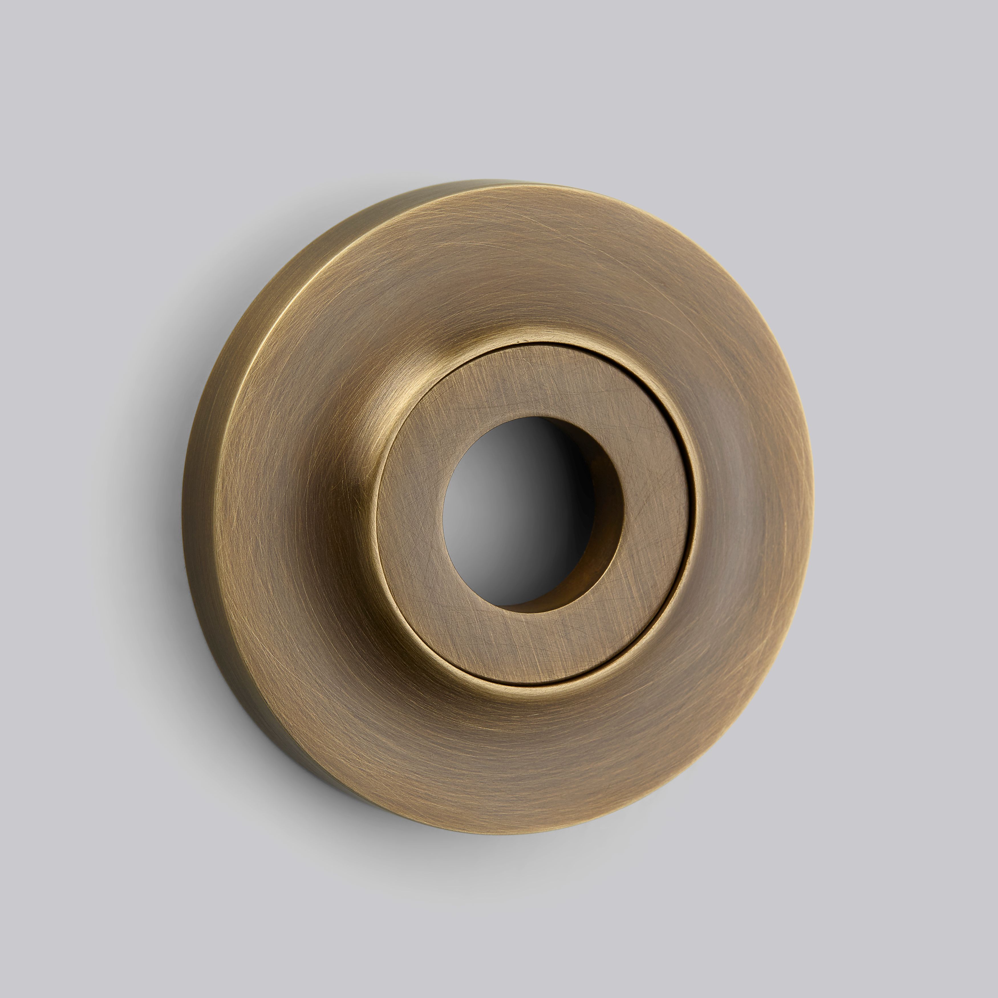 53mm Plain Covered Rose